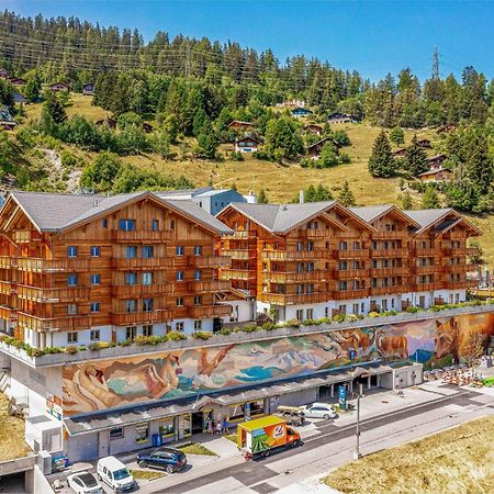 Apartment T-Resort La Tzoumaz 3p6 vue vallée Kültér fotó