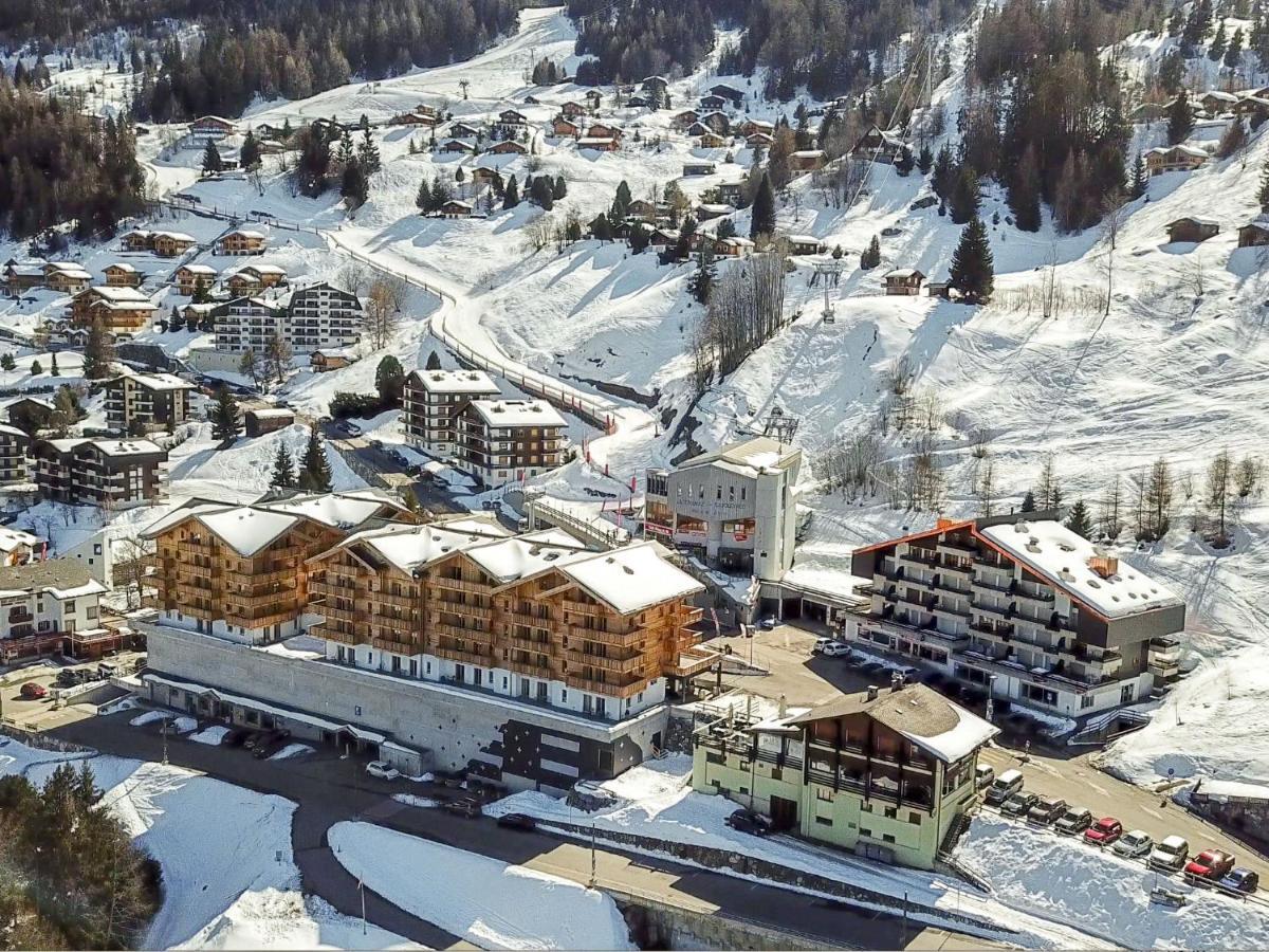 Apartment T-Resort La Tzoumaz 3p6 vue vallée Kültér fotó