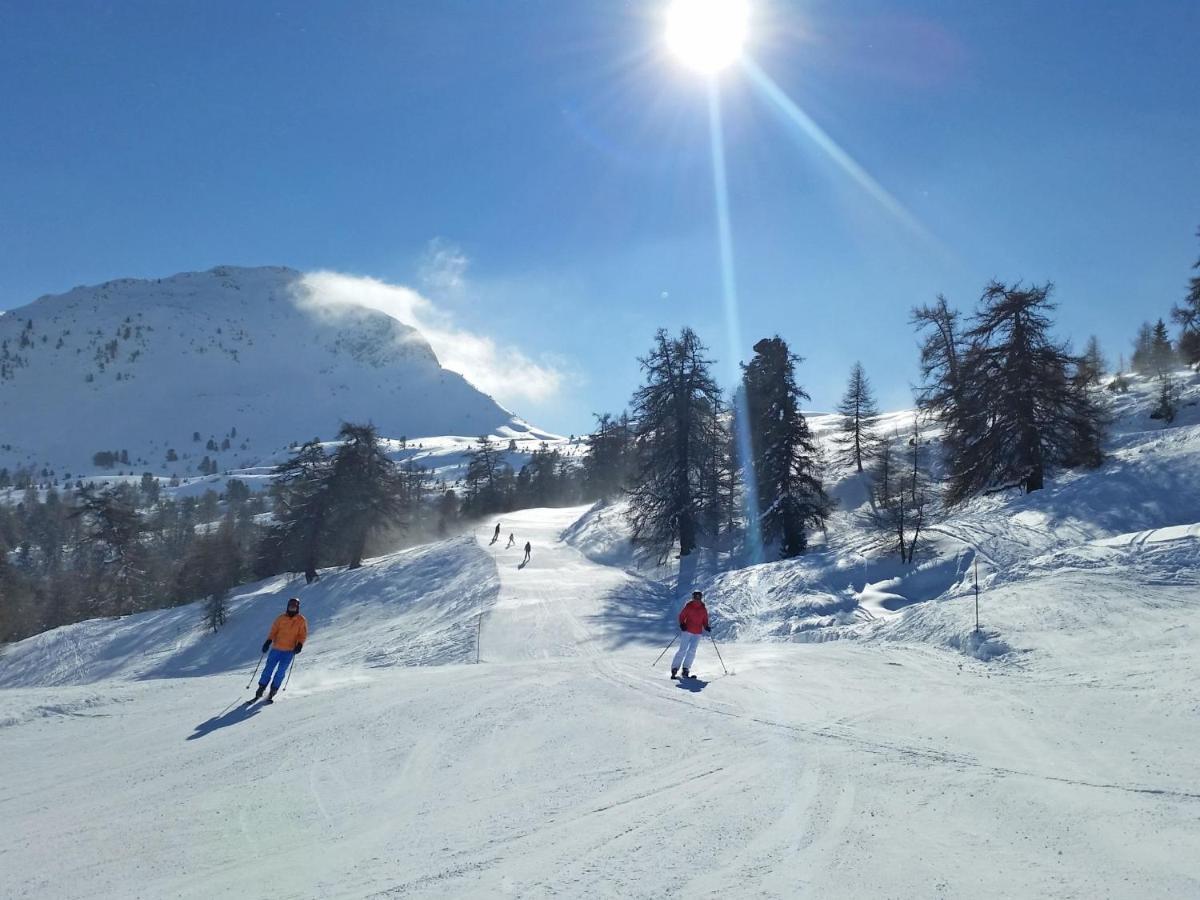 Apartment T-Resort La Tzoumaz 3p6 vue vallée Kültér fotó