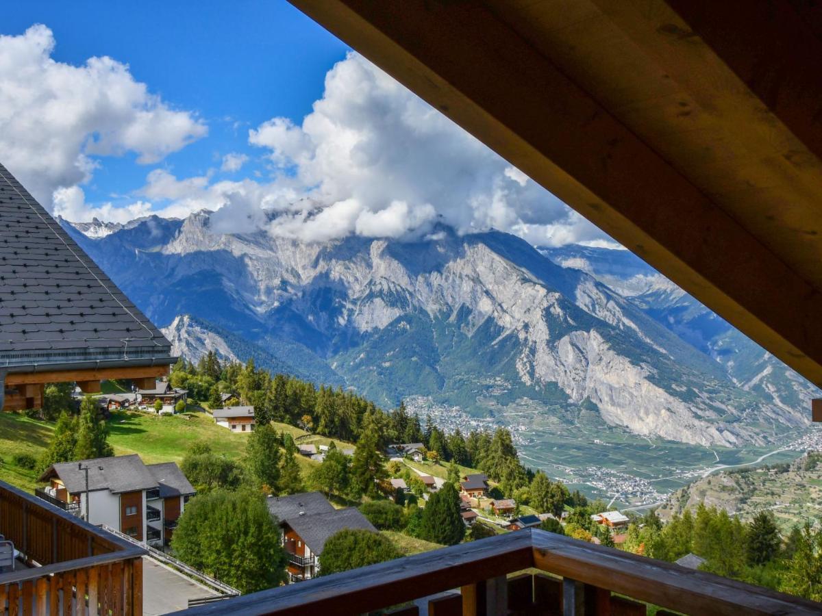 Apartment T-Resort La Tzoumaz 3p6 vue vallée Kültér fotó