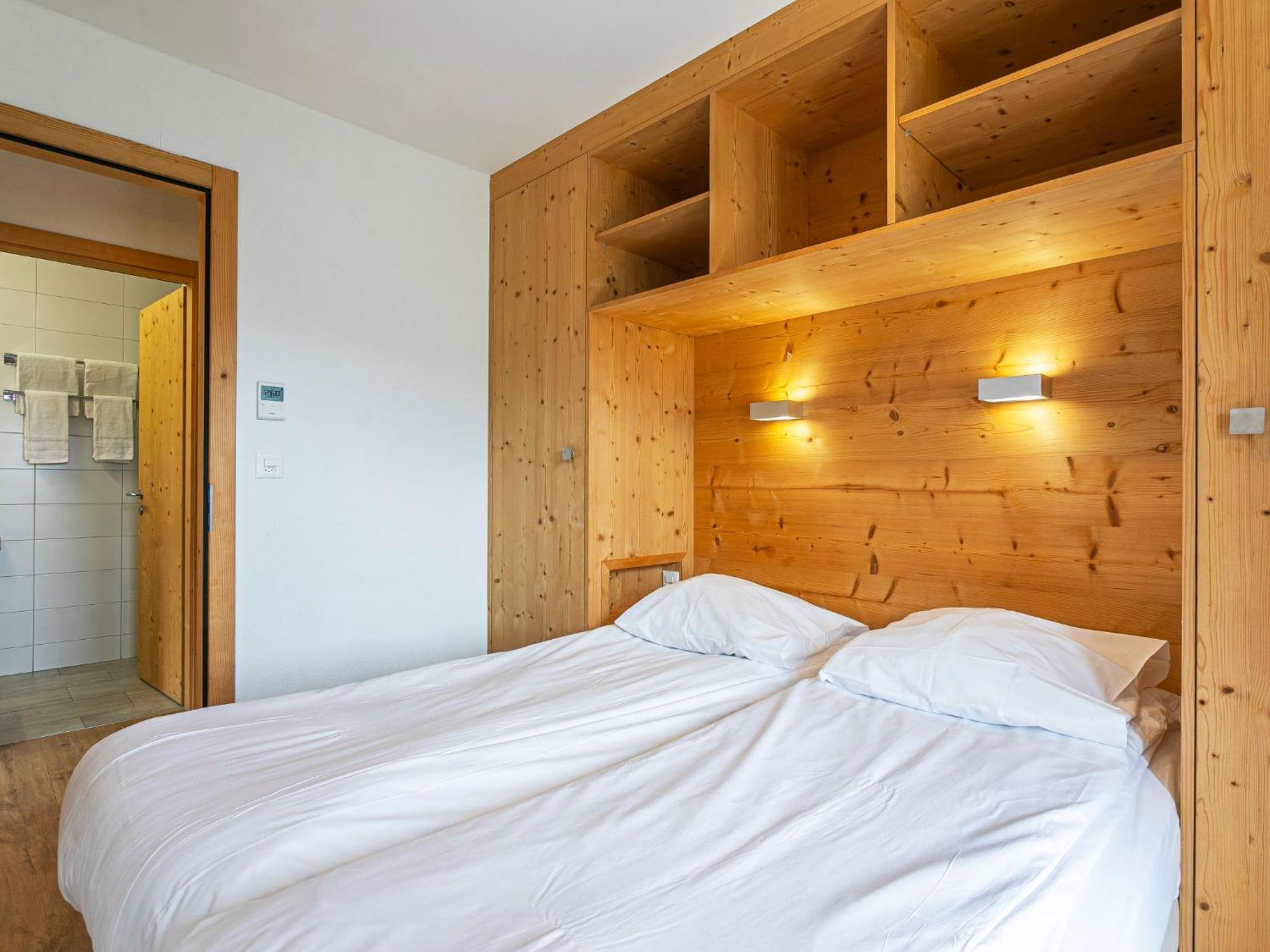 Apartment T-Resort La Tzoumaz 3p6 vue vallée Kültér fotó
