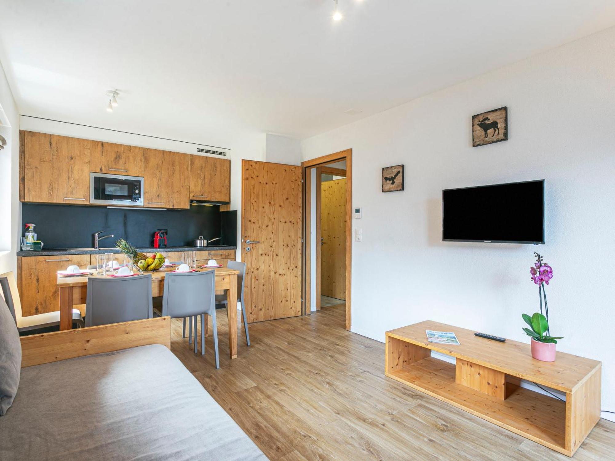 Apartment T-Resort La Tzoumaz 3p6 vue vallée Kültér fotó
