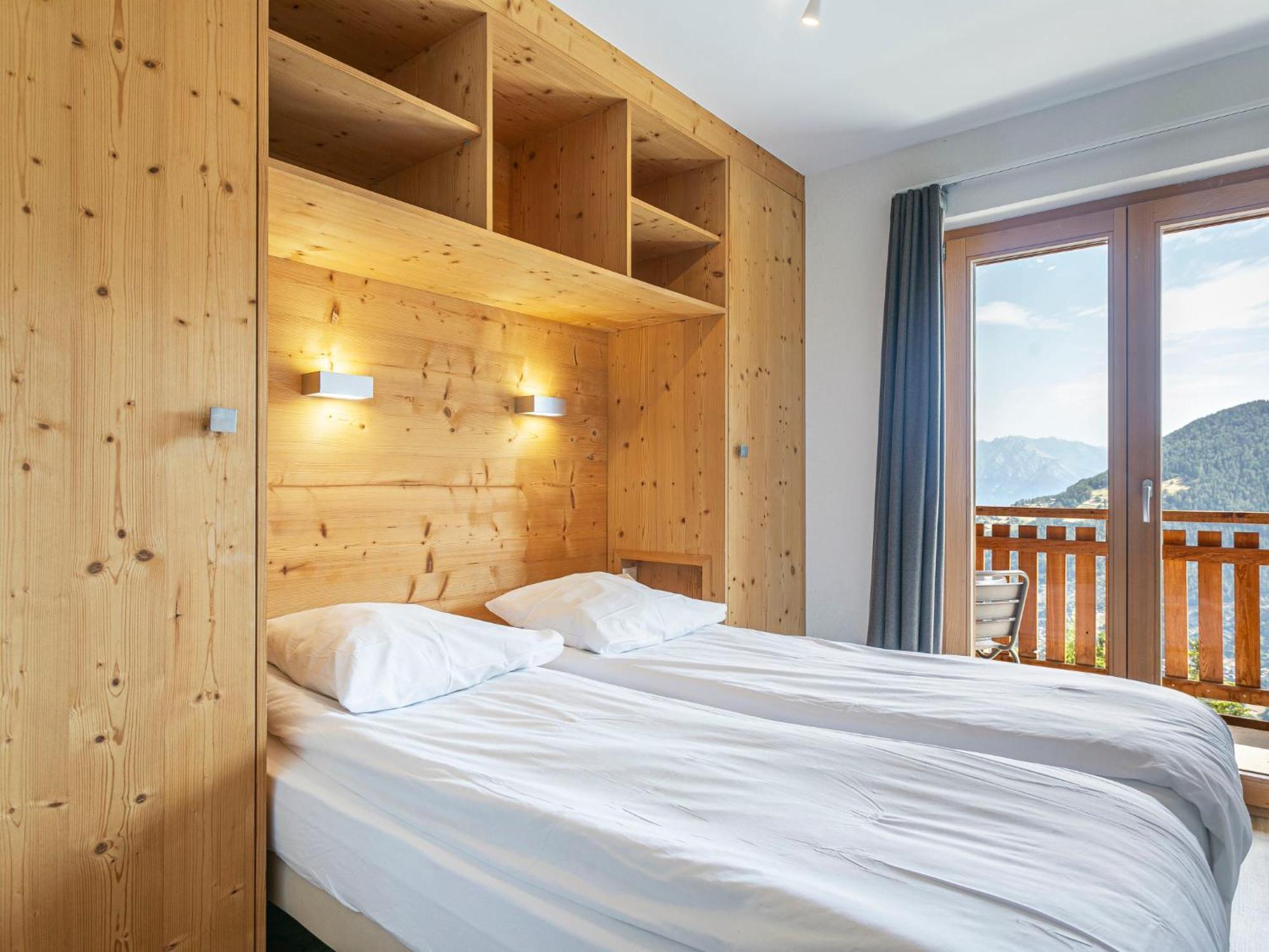Apartment T-Resort La Tzoumaz 3p6 vue vallée Kültér fotó