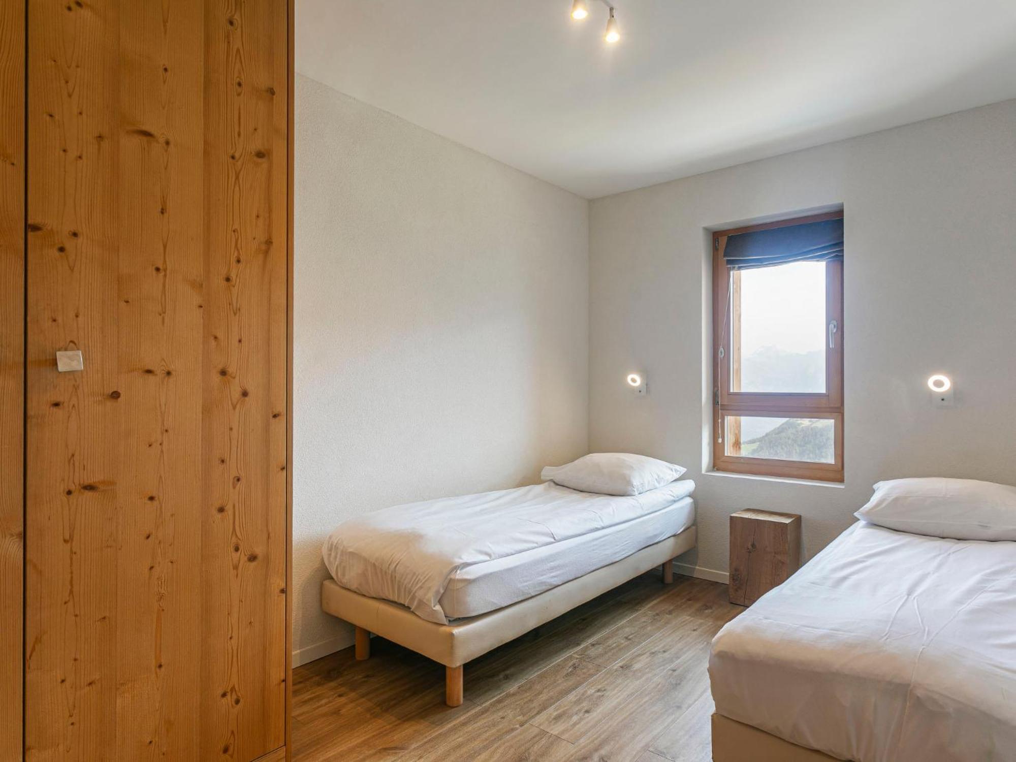 Apartment T-Resort La Tzoumaz 3p6 vue vallée Kültér fotó