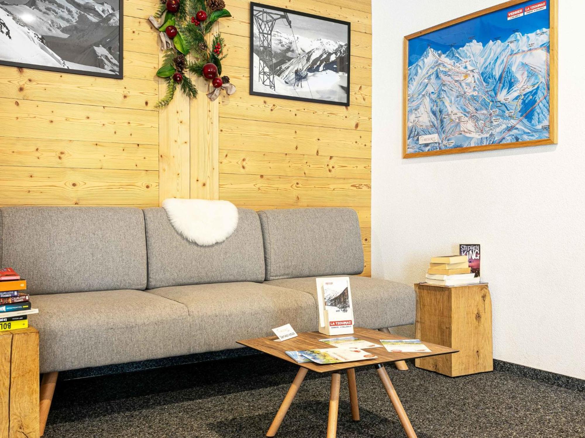 Apartment T-Resort La Tzoumaz 3p6 vue vallée Kültér fotó